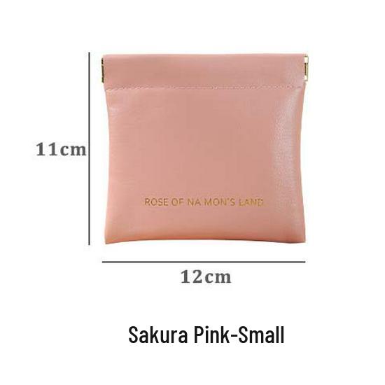 High-Value PU Pleated Cosmetic & Lipstick Travel Makeup Bag