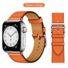 Leather strap for Apple watch band 44mm 40mm 42mm Single tour bracelet correa iWatch series 8 SE 7 6 5 4 Ultra 49mm 45mm 41mm