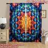 2D Flat Photography Backdrop Popular Photography Backdrop Colorful Floral 100% Polyester Festive Holiday for The Perfect
