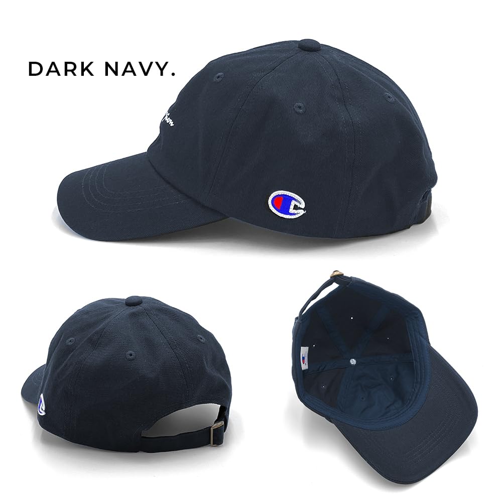 Champion Cap Unisex Deep Fit Cotton UV Protection Dark Navy 58-60cm