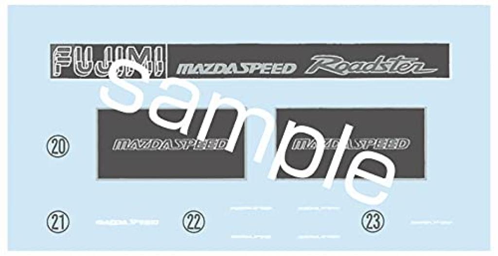 Palcová řada Mazdaspeed Roadster plastový model 1/24 č.278