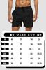 Swim Surf Quick Board Sauna Mesh Inner Breathable [Hyzhwl] Men's Swimwear, Trunks, Shorts, Pants, Drying, Shorts, Swimwear, Swimwear, Amphibious,