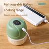 Electric Garlic Purer 100/250ML Mini Electric Garlic Chopper USB Charging Ginger Vegetable Cutter Food Chopper Kitchen Tools
