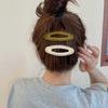 5PCS/set Women Oval Hair Clips Side Bangs Fix Barrettes Female Ladies Girls Headwear Hairpins Fashion Hair Accessories Gifts New