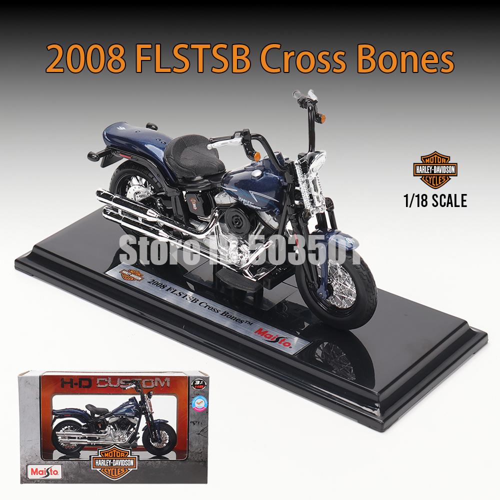 Maisto 1:18 Harley-Davidson Motocikls 2022 Road