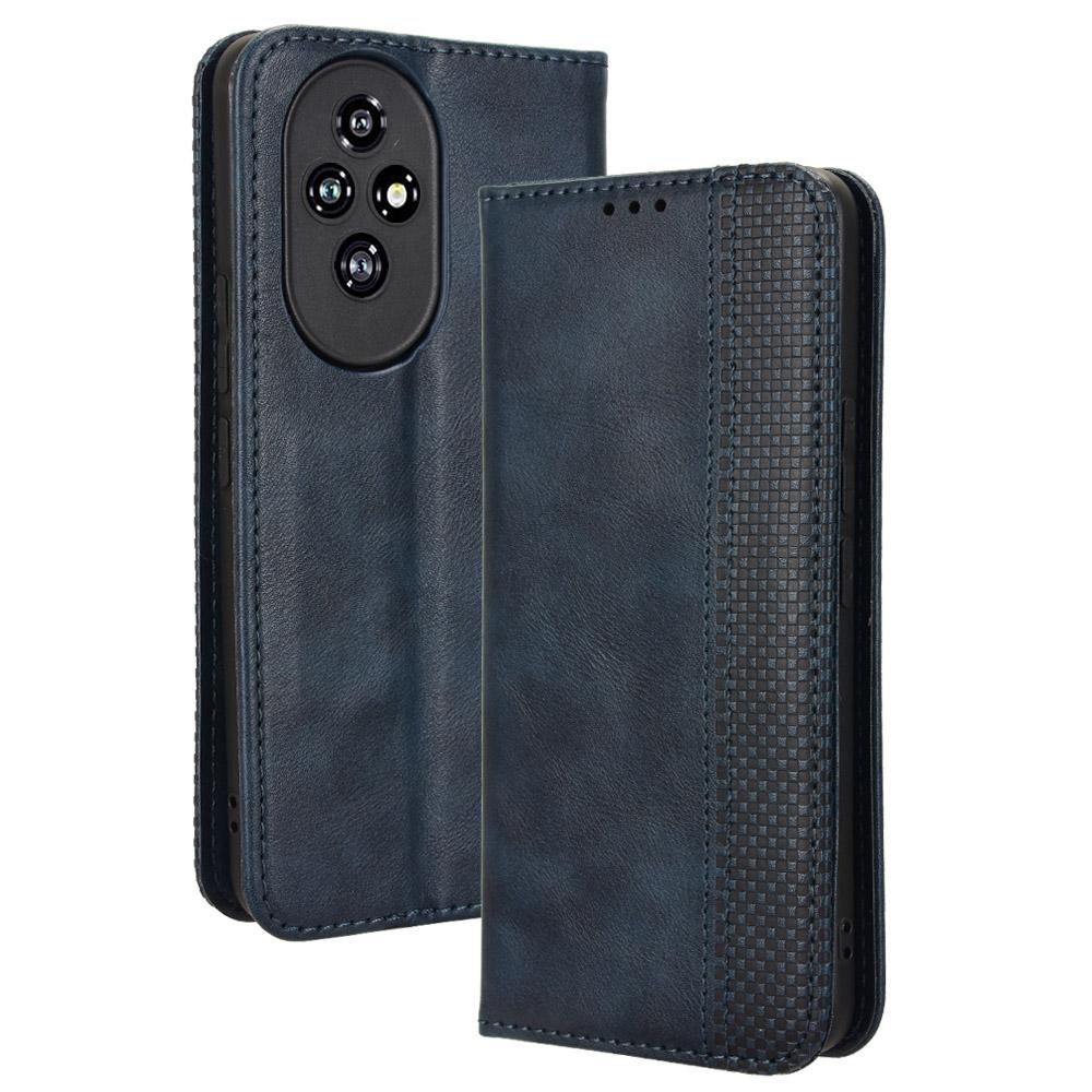 For Honor 200 5G Case Magnetic Closing Leather Phone Wallet Cover