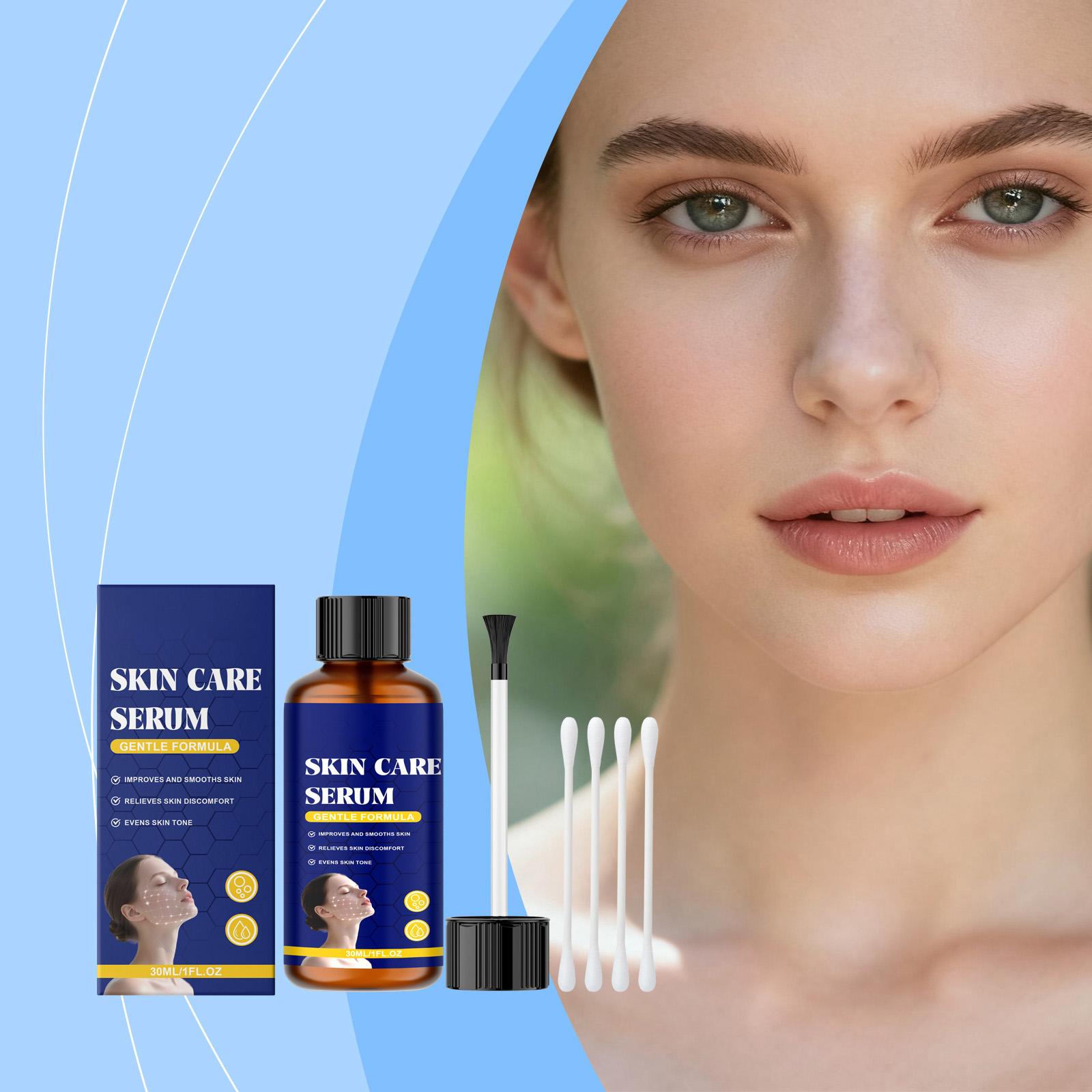 Сыворотка для ухода за кожей  Мягко очищает тело  Сыворотка для ухода за кожей 30 мл one size белый