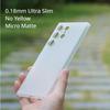 Серія X-Level Wing для Samsung S26 Ultra S25Ultra S24 Ultra S23 Ultra 0.18 мм Надтонкий Мікроматований Матовий Чохол для Samsung