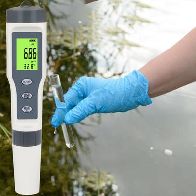 Misuratore PH digitale con ATC 3 in 1 Tester della qualità dell'acqua Misuratore PH/Temp Tester dei solidi disciolti totali