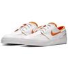 Nike SB Stefan Janoski Wake Up Go Skate Retro Casual Slip-Resistant Lightweight Low-Top Skate Shoes Unisex Sneakers White Orange 845711-181