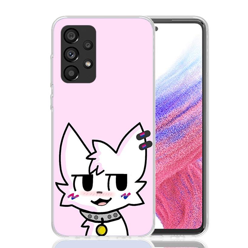 Boykisser Cat Phone Case For Samsung Galaxy A52 A32 A22 A12 A02S A50S A30S A51 A31 AA71 Note 20 Ultra 10 S10 Plus Galaxy A52 A42