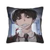Pillow Case K-Kim S-Soleum Novel GSGW anime Graphic  Pillow Cover For Living Room Bed Chair Novelty Pillowcases