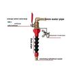 Angle Grinder System Nozzle Coolant Cutting Machine Water Parts Spray Coolant Nozzle Collector System Misting Dust Dust-pro D0U3