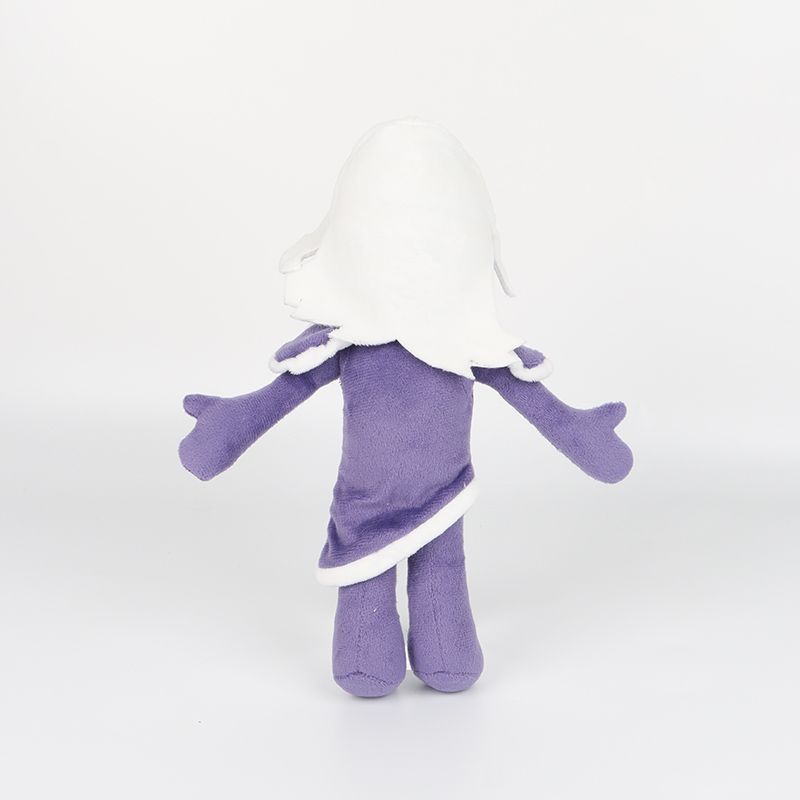 New Deltarune Rouxls Kaard Plush Toy Soft Stuffed Anime Game Character Doll Home Living Room Decor Plushie Collectible Fans Gift
