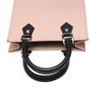 LOUIS VUITTON Epi Petit Sac Plat Handbag Epi Leather Rose valerine Women M69575 Used