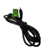 Car Audio System AUX Audio Cable Car AUX Socket Black Wear-Resistant 12Pin Socket 12V 150CM Length Practical Use