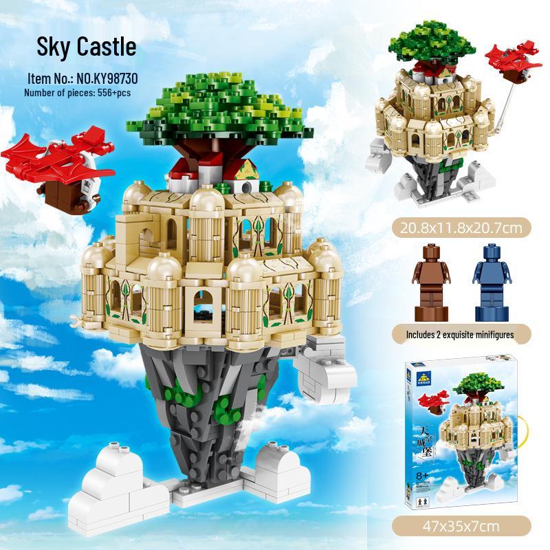 KaiZhi Autumn Valley Castle Educational Building Blocks for Kids