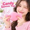 Plasticity Candy Squeeze Toys Super Soft Realistic Candy Pinch Candy Squishy Toy  Home Decoration