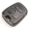 Peugeot, Citroen, Toyota 2-Button Car Key Shell (No Blade/Logo) for 307/206 Models