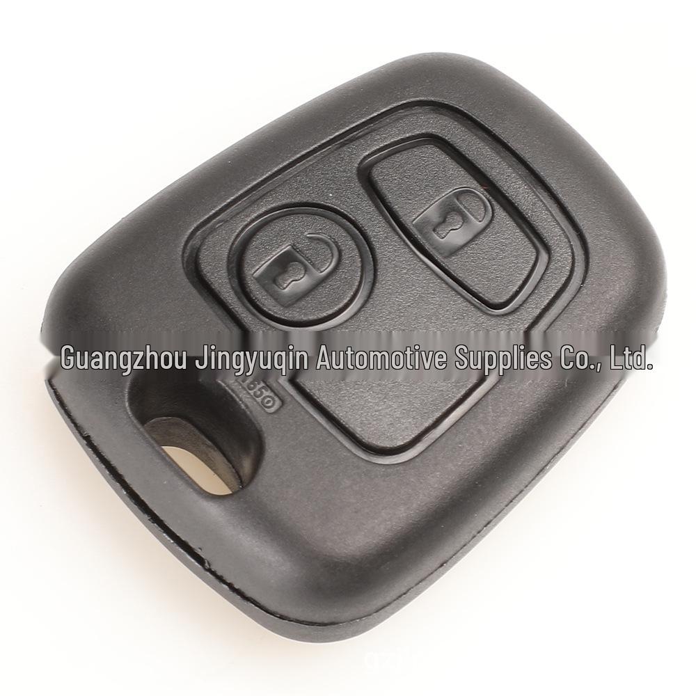 Peugeot, Citroen, Toyota 2-Button Car Key Shell (No Blade/Logo) for 307/206 Models