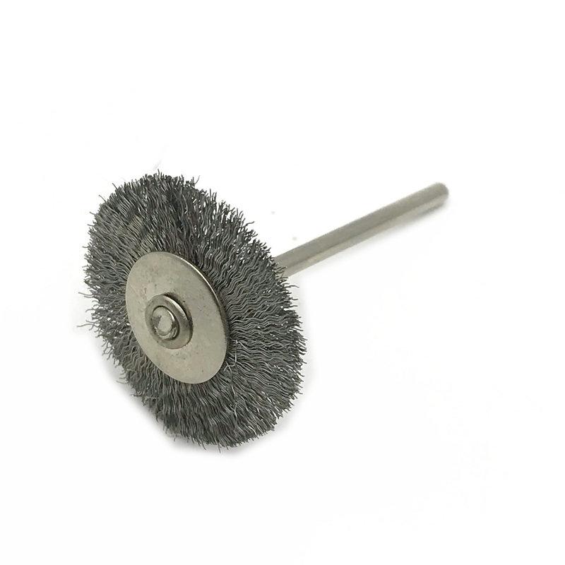 1Pc Dental Lab Polishing Brush Polishing Grinder Brush for Rotary Tools 2.35mm Dental Accessories