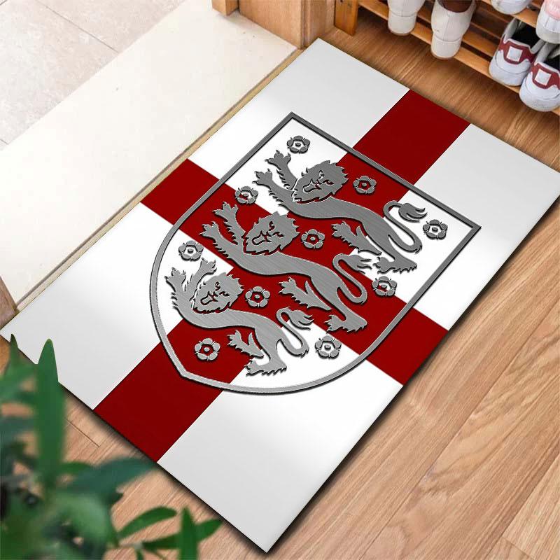 England National Football Team Carpet Rug for Living Room Bedroom Home Sofa Decoration,Kids Play Non-slip Floor Mat