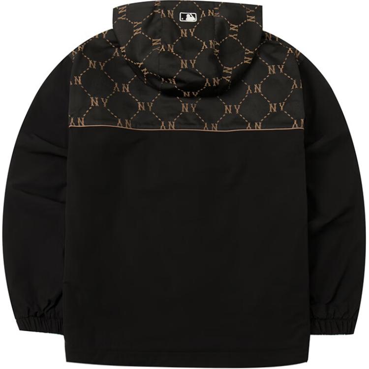 New MLB New York Yankees Jackets Coats Unisex Black 3AWJM0544-50BKS