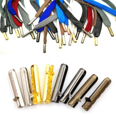 10Pcs Metal Diy Shoe Lace Repair Lace Tips Αντικατάσταση τελικών κορδονιών Craft