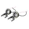 30W 3.5in Front Fog Lamp 3200LM IP65 Waterproof LED Universal White Light Outer Ring 12V