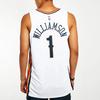 Nike NBA New Orleans Pelicans Zion Williamson Jersey White Men Streetwear DB4037-100
