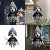 Dalmatian Car Mirror Decor Acrylic Cartoon Style Car Accessories For Vehicle Interior