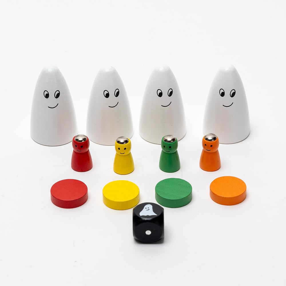 Mobius Games Ghosts! Japanese Edition Board Game, Family Party, for 2-4 players, ages 4 and up. Includes original shop card.