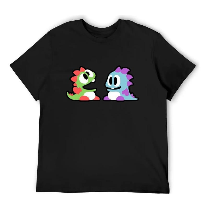 Camiseta Bubble Bobble, Camiseta Con Estampado Vintage, Dive S