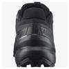 Salomon SPEEDCROSS 6 WIDE Trailrunningschuhe, Unisex, Schwarz/Schwarz/Phantom, 25.5