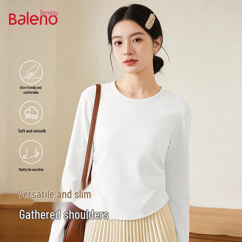 Baleno Women s Slim Fit Long Sleeve T-Shirt M