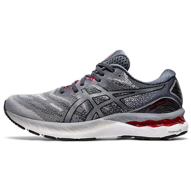 

Мужские кроссовки ASICS Gel Nimbus 23 Sheet Rock серо-черные 1011B004-021