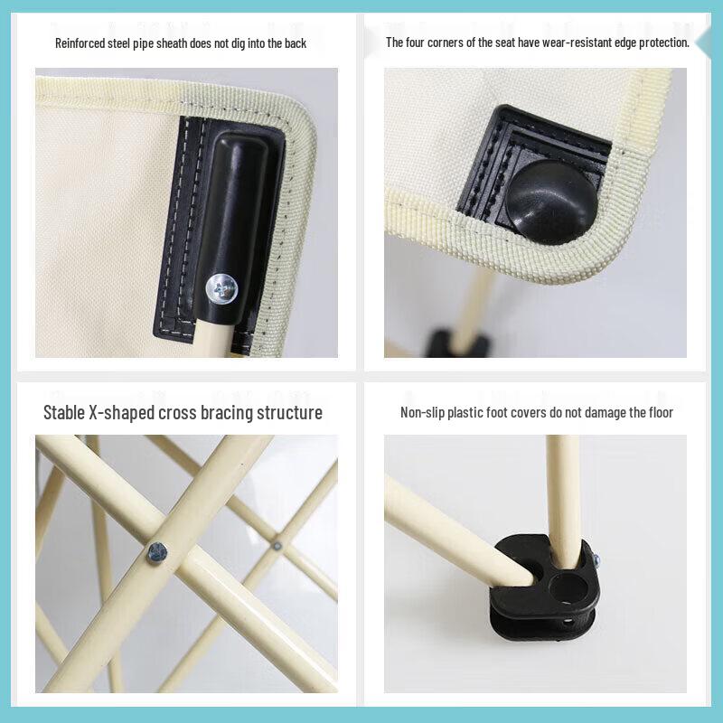 Kaispeed Portable Folding Picnic Table & Stools Set