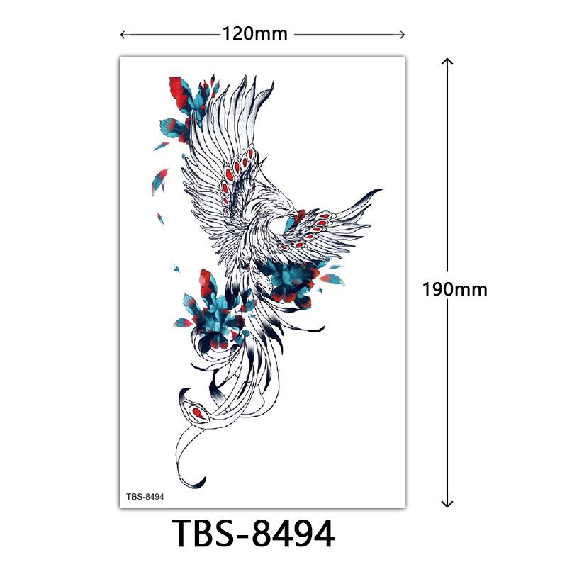 Waterproof Tattoo Sticker, Totem Character Animal Tattoo Sticker Tattoo