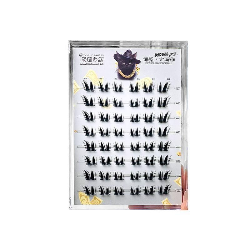 Aimo - Klebefreie Wimpern-Cluster