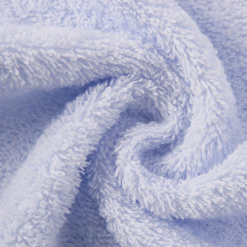 Gold Pure Cotton Bath Towel - A-Class, Plain Satin, 140x70, Soft & Absorbent for Household Use