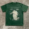 Deftones Concert Grunge Graphic Tee Unisex Vintage Cotton Gift