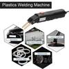 Maszyna do spawania na gorąco zderzaki samochodowe narzędzie do naprawy ręczna zszywacz na gorąco zgrzewarka do tworzyw sztucznych