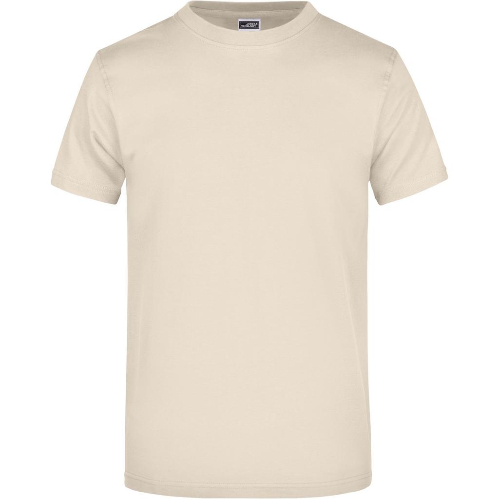 James and Nicholson Unisex Adult Heavyweight Crew Neck T-Shirt