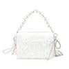 DIOR DIY Style Cosmetic Bag Butterfly Love Flower Gift Box, Hand-held on one shoulder, portable for storage, high-end, artistic style,