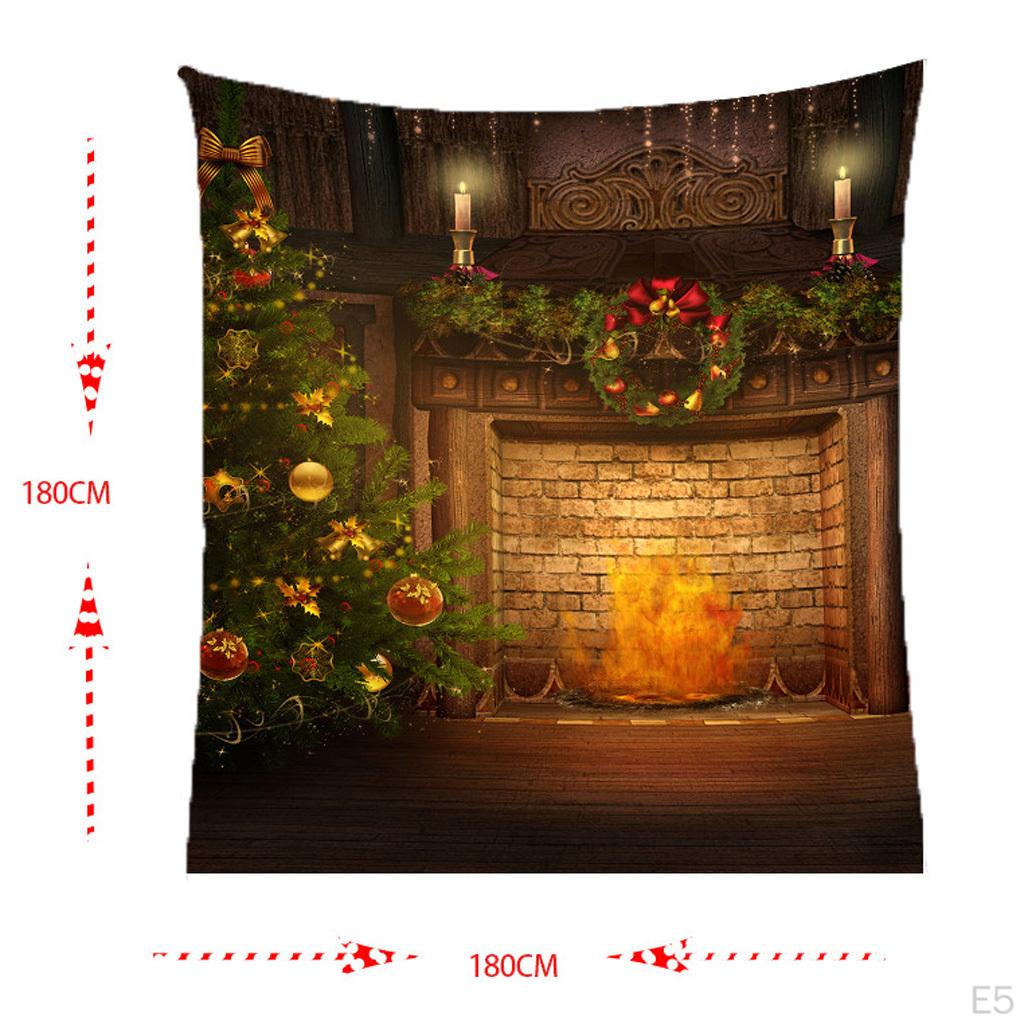 Kunst für zu Hause Wandbehang Wandteppich Schmuck Weihnachtsdeko