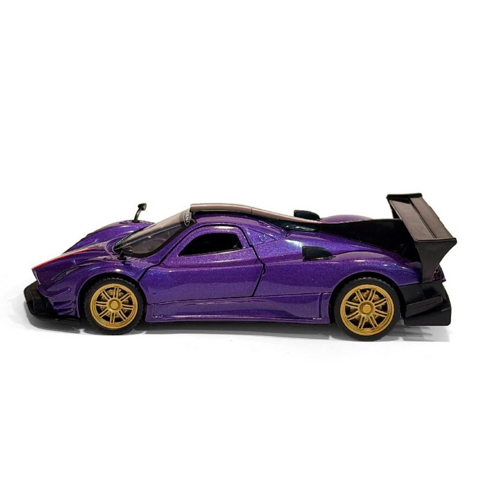 MSZ KidsPangPang 1:38 Pagani Zonda Revolution Die-Cast Car Model
