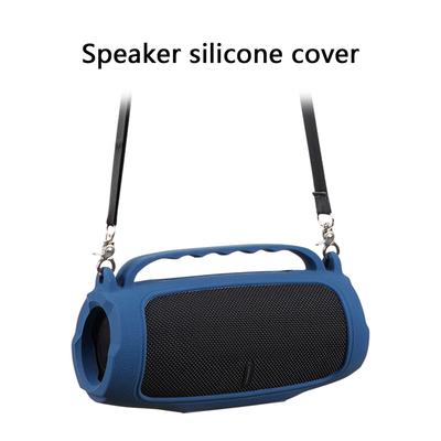 Silicone Case with Shoulder Straps for Charge 5 Portable Speakers Ensures Safetys of Speakers