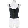 The popular Spice Girls women's clothing in Europe and America can be adjusted to gather and wrap the chest.