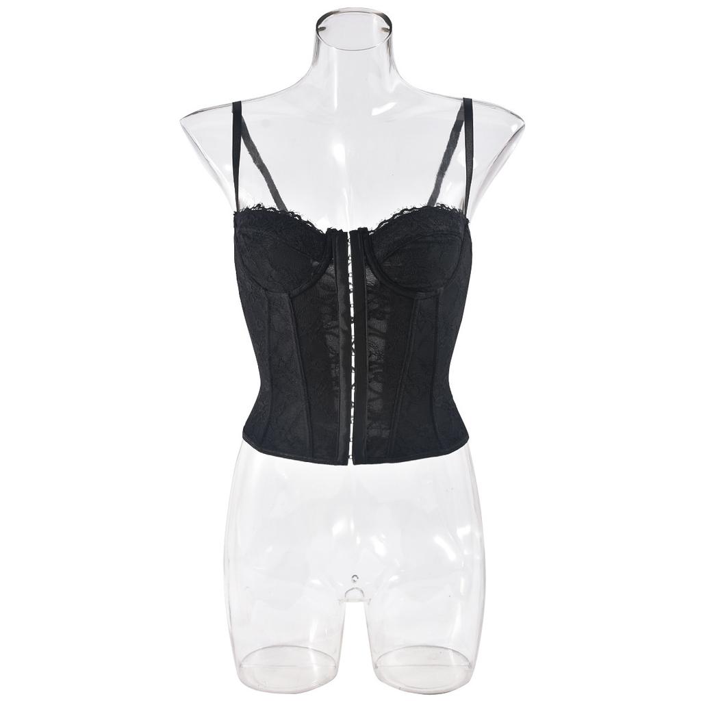 The popular Spice Girls women's clothing in Europe and America can be adjusted to gather and wrap the chest.