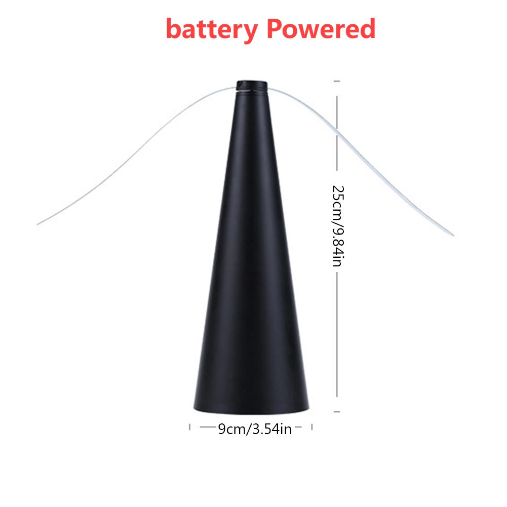 1/2PCS Fly Repellent Automatic Fan Fly Fans Pest Repellent Table Fan Bug Repellent Keep Flies Away Battery Powered /USB Plug